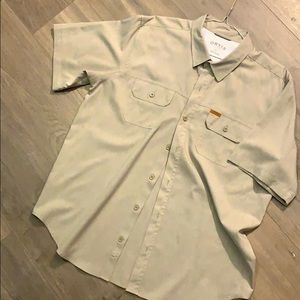 Orvis short sleeve button up